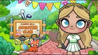 Descubre los secretos del country club en Avatar World 🏸🩷