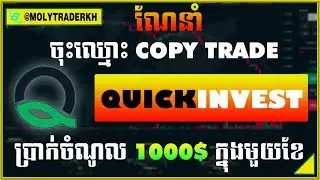 Bitcacao - ការណែនាំអំពីការដំឡើង Copy Trade Bot Quicknvest អ្នកថ្មី