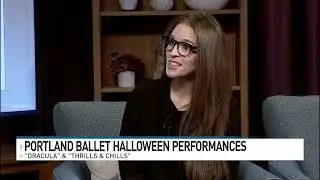 Portland Ballet brings 'Dracula' to life this Halloween season