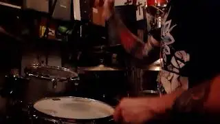 Jamming on some double bass ideas 072725