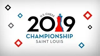 2019 U.S. Chess Championships: Round 1