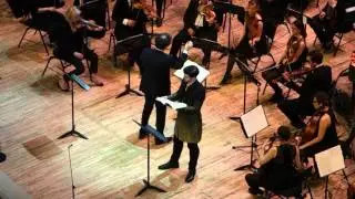 David Hansen - Piu che penso alle fiamme (Handel: Serse)