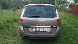 Светодиодные лампы на Renault Grand Scenic 3