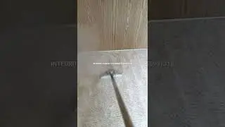Steam Cleaning Hard to Hold The Wand! Integrity Carpet Cleaning Nevada