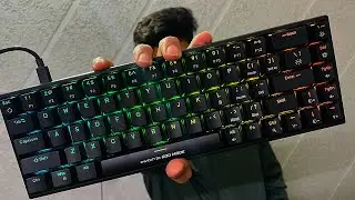 Gaming Beast Mechanical Keyboard || Cosmic Byte Artemis CB-GK-23 || 68 Key || Unboxing ||#Gaming
