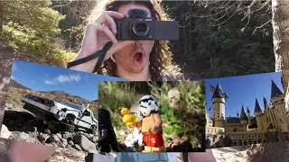 100 SUBSCRIBER SPECIAL!!! LEGO PHOTOGRAPHY!!! SONY ZV-1 NEW CAMERA!!!