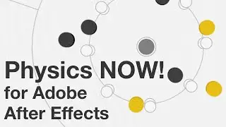 Играем с физикой ПРЯМО СЕЙЧАС! &mdash; Учебное пособие по Adobe After Effects