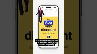 App only discount: $20 OFF ON THE APP! #Minimalism #HomeDecor #shopping