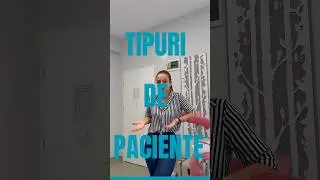 Tipuri de paciente-Pacienta la primul control ginecologic-GinEcho