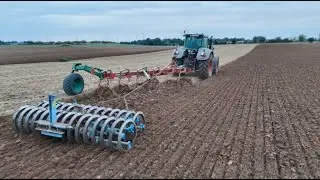 Pflügen für die Wintergerste #V39