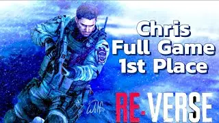 Resident Evil Re:Verse Chris Redfield 1st Place Gameplay (PS5)