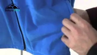 Columbia Mens Fast Trek II Full Zip Fleece Hyper Blue - www.simplypiste.com