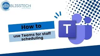 How to Use Teams for Staff Scheduling
