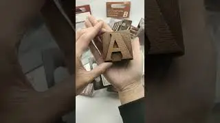 Large Alphabets Stamp Wooden Rubber Stamp For Cards Making Scrapbooking Journaling