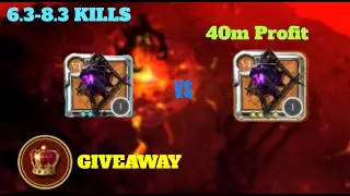 PROWLING STAFF MISTS | GIVEAWAY PREMIUM | 6.3-8.3 KILLS | ALBION ONLINE