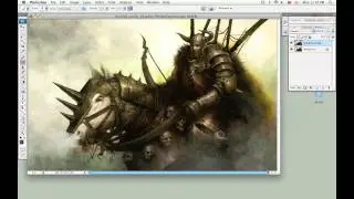 Painting Demo: Color Dodge