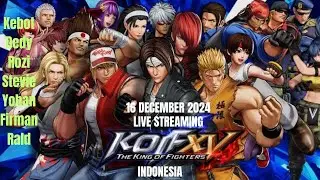 KOF XV Indonesia match (16 dec 24) #kofxv #kofxvreplays #kofxvmatches #fightinggames #snk #snkgames