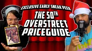 Early Sneak Peek from the 50th Overstreet Price Guide // A Look at the Guru's Essay