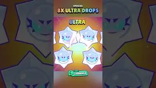Luckiest ultra drop ever recorded #brawlstars