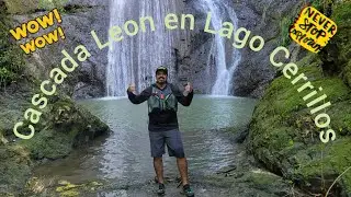 Casca león, Lago Cerrillos en Kayak, después del huracán Fiona.