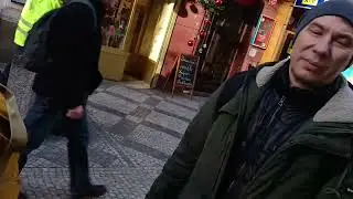 663. 6 1 2026. Praha1 Stare mesto. Маршрут трамвая 18.