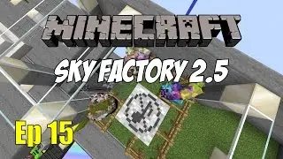 Sky Factory 2.5 - Ep15 - Moo Fluids! - Modded Minecraft Let's Play