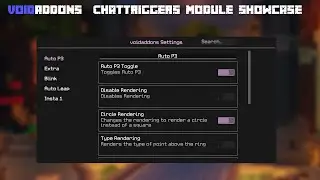voidaddons CT module showcase (best public autop3)