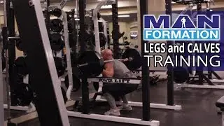 My MANformation Journey #3 - Legs and Abs Training