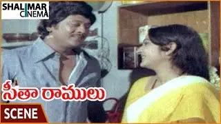 Seetha Ramulu || Jaya Prada Sentiment About Krishnam Raju Bring Damage Vegetables || సీతా రాములు
