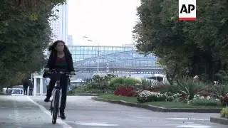 The bumpy road ahead for Moscow cyclists