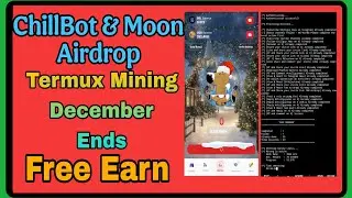 D&eacute;cembre Airdrop Bot Termux Free Mining Coins