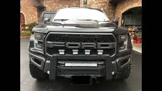 Nilight 20Inch 126W Spot Flood Combo Led Light Bar 4PCS 4Inch 18W Spot LED Pods Fog Lights for Jeep