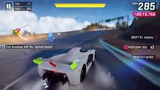 Asphalt 9 - IN MEMORY OF JAY KIM: MP Race Dr. Healusion vs Jay