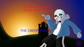 Cartoon Creepypasta - Steven Is Sans From Undertale