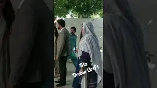 bts drama serial grift Shaista jabeen with ali abbas, momina iqbal, saniya shamshad #shorts #vlog