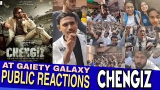 Chengiz public reaction at Mumbai Gaiety Galaxy | Chengiz public reactions | Jeet | Rsjesh ganguli