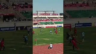 KE Police FC in action in the CAF Confederation Cup..Potential KPL Champions? 🤔🤔#FootballKE #CSports