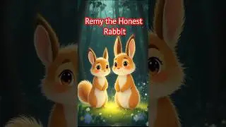 Remy the Honest Rabbit | A Story About Truth and Friendship | Moral Story #shortsforkids #shortsfeed