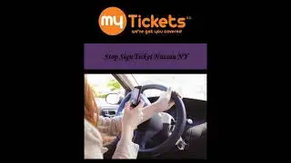 Stop Sign Ticket Nassau NY
