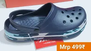Bata crocus 851-9896 color blue Mrp 499₹ #unboxing #flipflop #fashion  सबसे अच्छा और सस्ता भी
