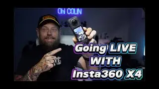 Как начать прямой эфир с помощью Insta360 X4 ПРЯМО СЕЙЧАС?