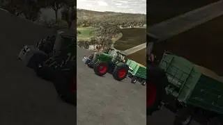 🤯Fendt 1052 VS 55% Steigung  #landwirtschaftssimulator25 #farmingsimulator
