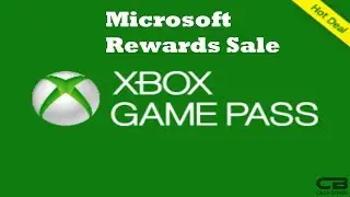 Xbox Game Pass Sale on Microsoft Rewards & Tips