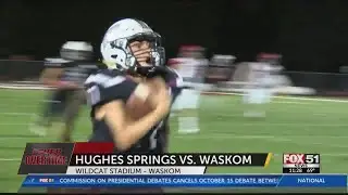 Hughes Springs VS Waskom