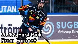 Frondell Likely First European Born Taken in 2025 Entry Draft