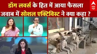 Stray Dogs SC Verdict: DOG  Lovers के फेवर में आया फैसला,जवाब में सोशल सोशल एक्टिविस्ट ने क्या कहा?