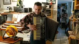12/8/2025 - Matt Tolentino Accordion - Za krátký čas Polka (in times past)