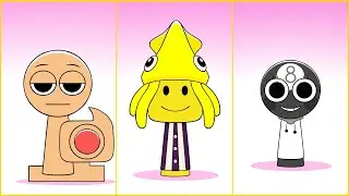Every Young Sprunki OC Character I Created 19
