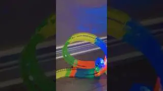 Fastest Car 🚗 on a racetrack 🚨 #shorts #toys #racecar #viral
