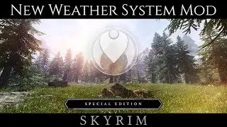 SPECTACULAR NEW WEATHER SYSTEM MOD - MYTHICAL AGES | Skyrim SE Ultra ENB Graphics